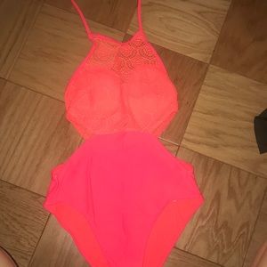 One Piece Bathing Suit